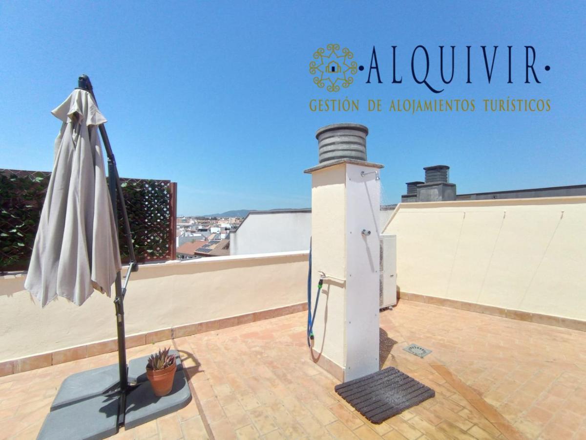 Apartmán Atico Con Terraza San Julian Córdoba Exteriér fotografie
